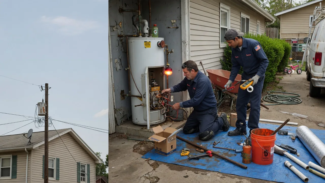 Leak Detection in New Augusta, MS near me